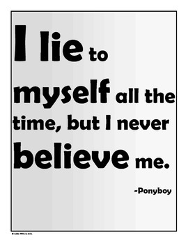 Quotes From The Outsiders Novel. QuotesGram