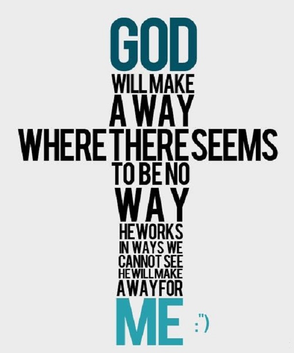 God’s will is your path to fulfillment.