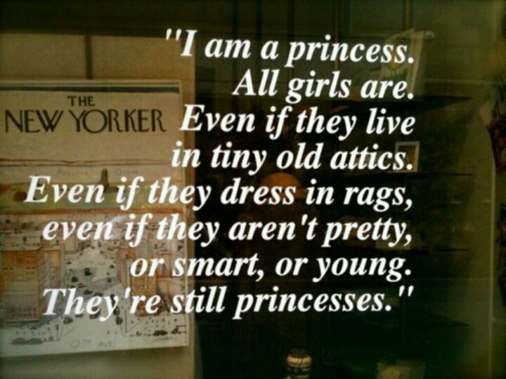 A Little Princess Quotes. QuotesGram