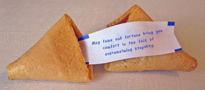 Bad Fortune Cookie Quotes. QuotesGram