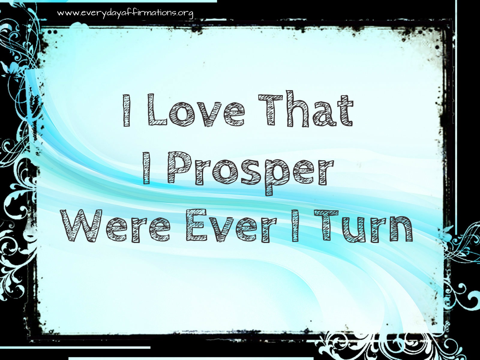 Affirmations for daily success Self esteem affirmations