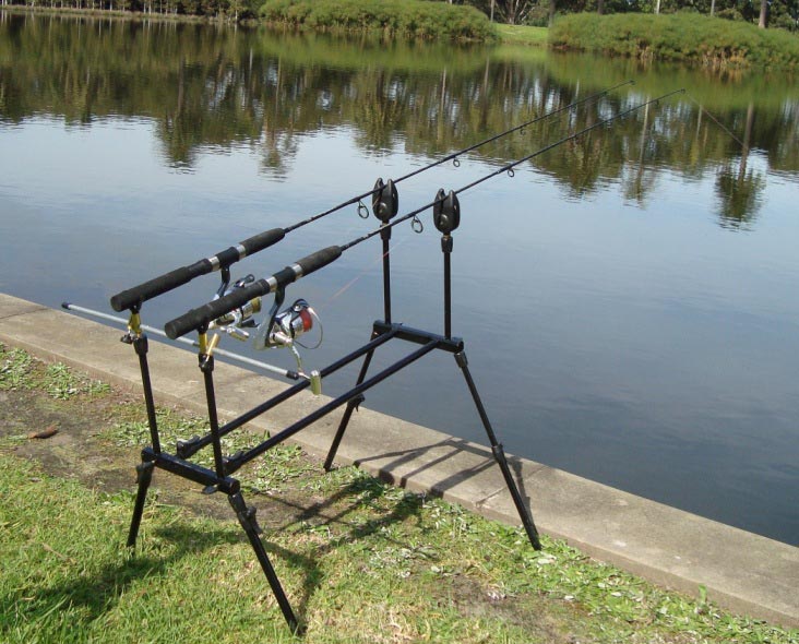 carp rod holders