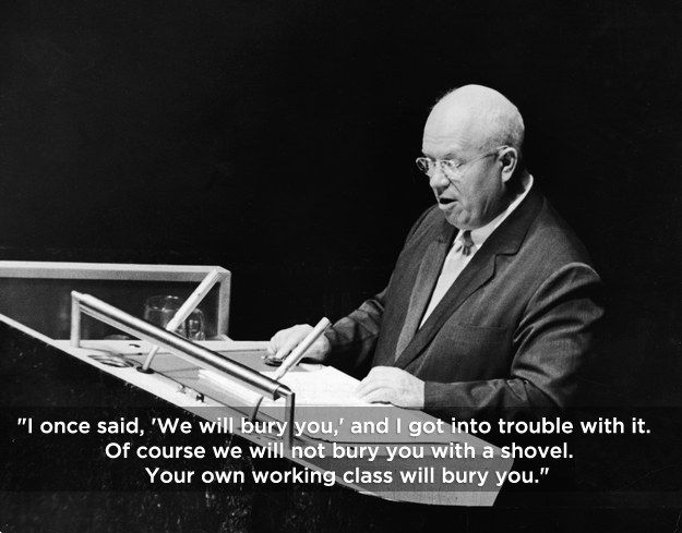 Nikita Khrushchev Quotes. QuotesGram