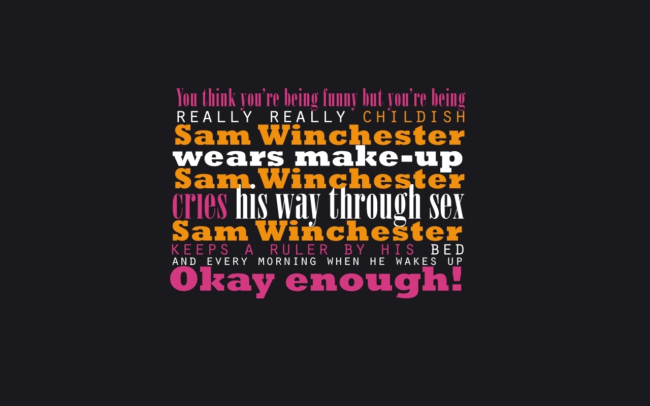 Funny Quotes From Supernatural. QuotesGram