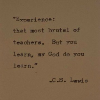 Cs Lewis Inspirational Graduation Quote 5