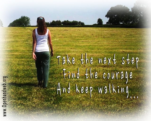 Next Step In Life Quotes. QuotesGram