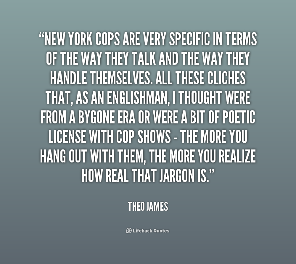 Quotes About Cops