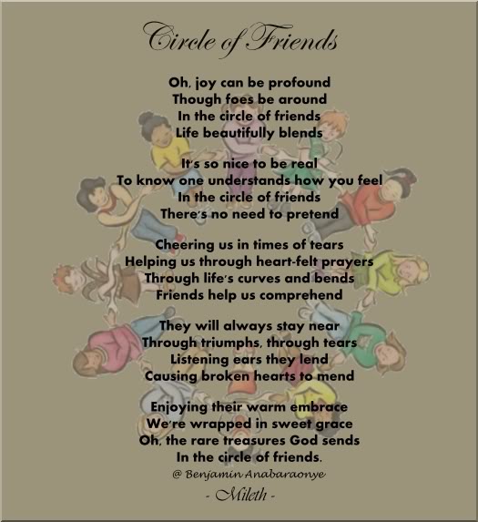 Circle Of Friendship Quotes. QuotesGram