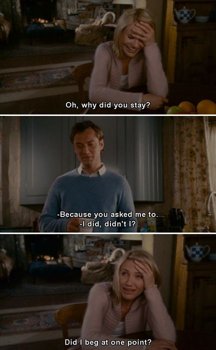 The Holiday Movie Quotes Quotesgram
