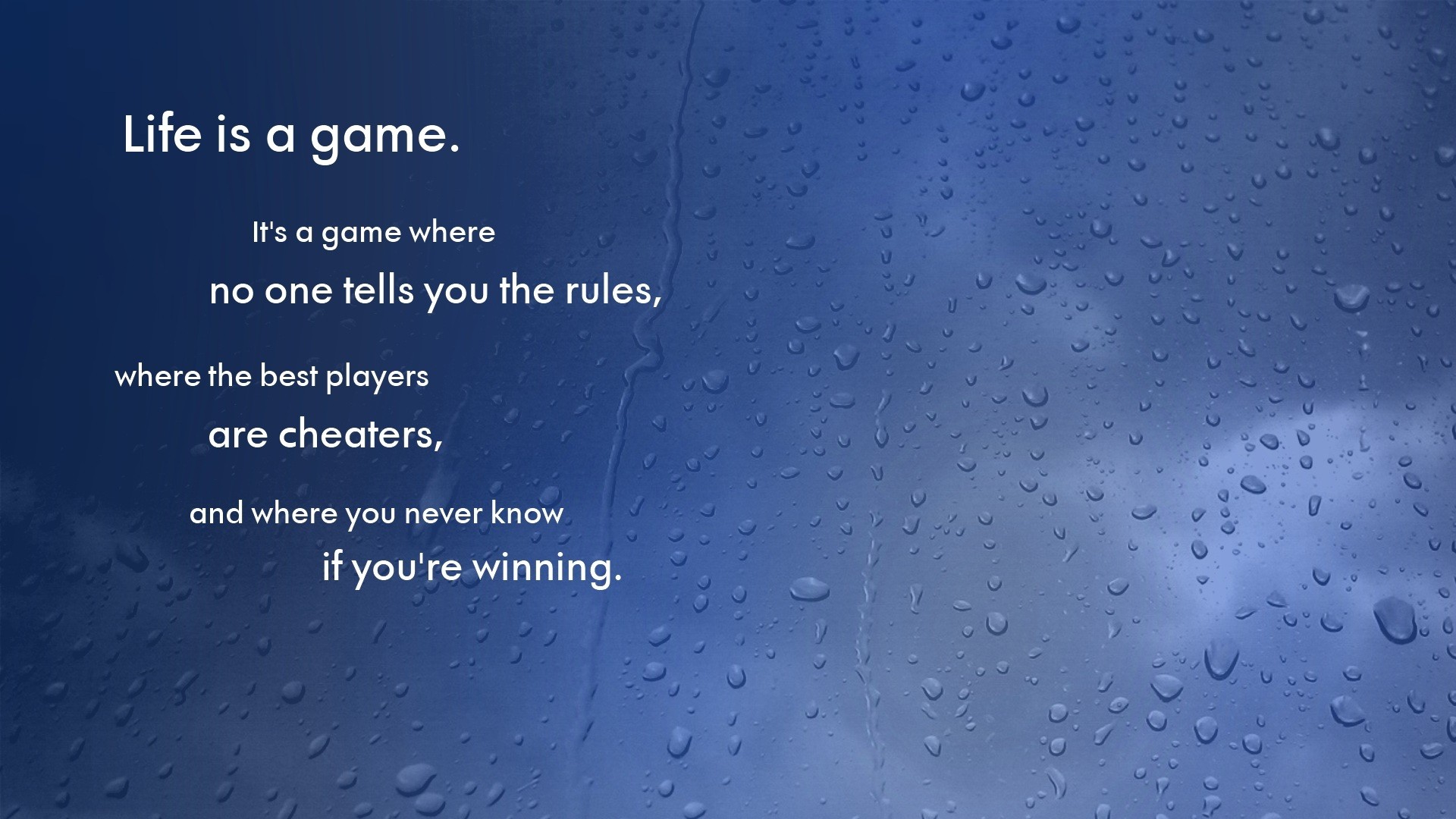 Raindrops Quotes And Sayings. QuotesGram