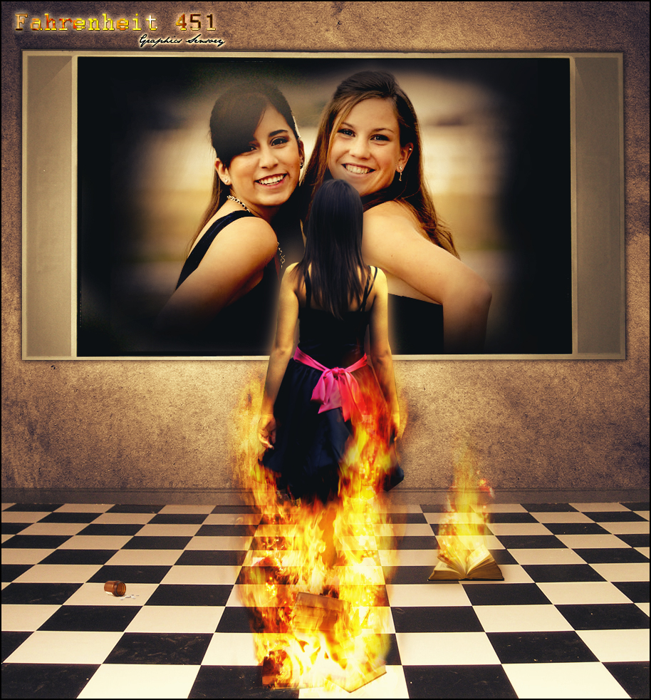 Fahrenheit 451 Quotes Mildred Television. QuotesGram