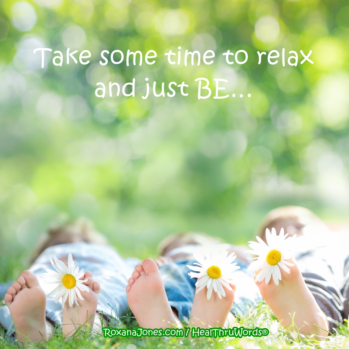 just relax just relax