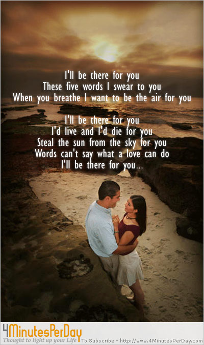 I Will Always Be There For You Quotes QuotesGram