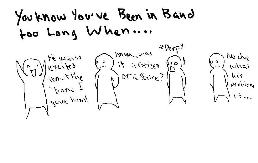 Funny Quotes About Band Instruments. QuotesGram