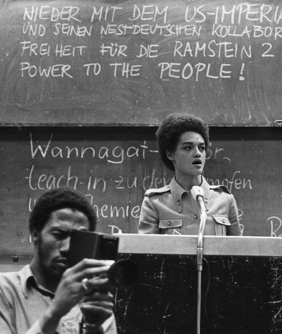 Inspirational Kathleen Cleaver Quote
