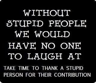 Funny Quotes About Dumb People. QuotesGram