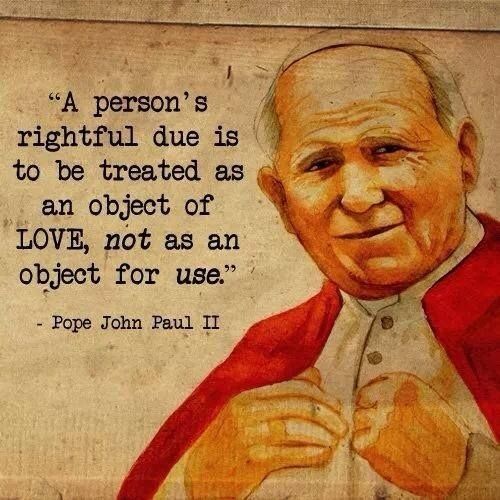 Pope John Paul II Quotes. QuotesGram