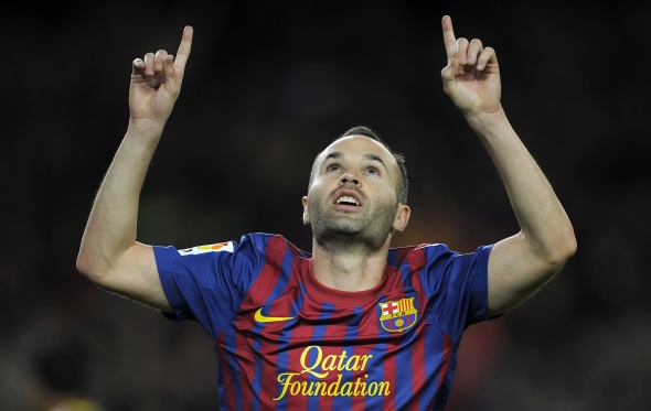 Andrés Iniesta Bản Giao Hưởng Của Sự Tinh Tế - Một Huyền Thoại Không Thể Quên