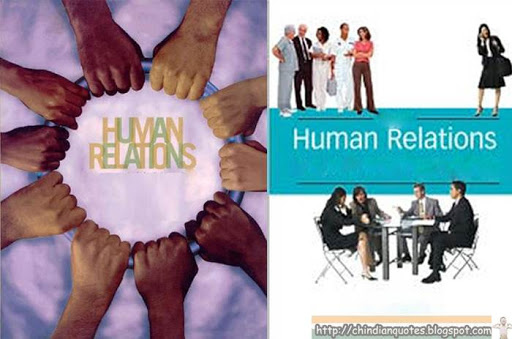 Quotes About Human Relations. QuotesGram