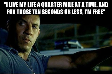 Vin Diesel Quotes Fast And Furious 6 Quotesgram