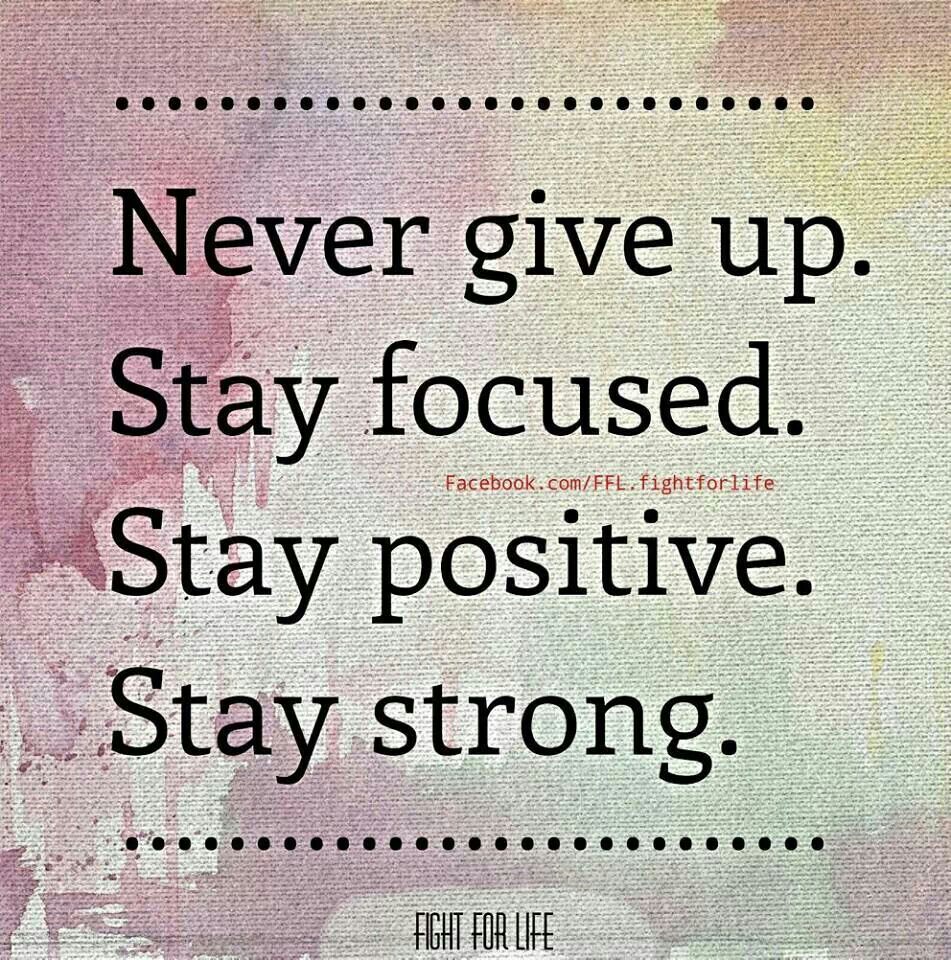 Never Give Up Bible Quote 9