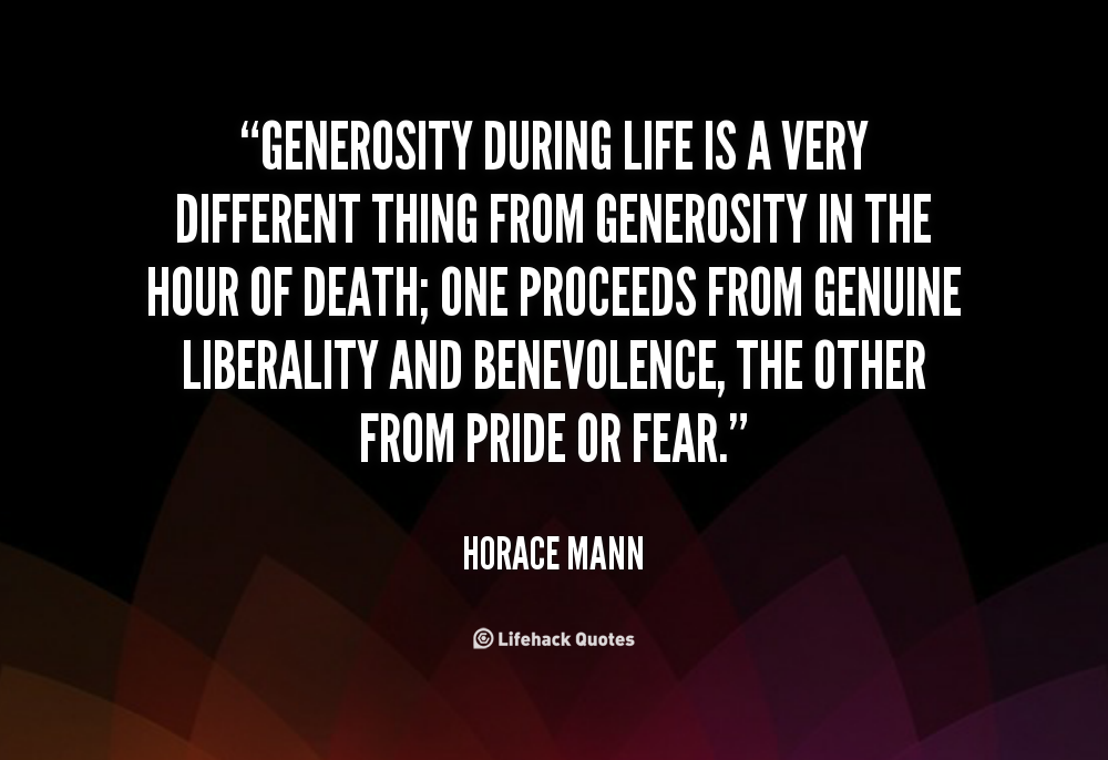 Henri Nouwen Quote on Generosity
