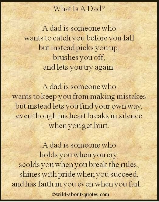 Single dad quotes