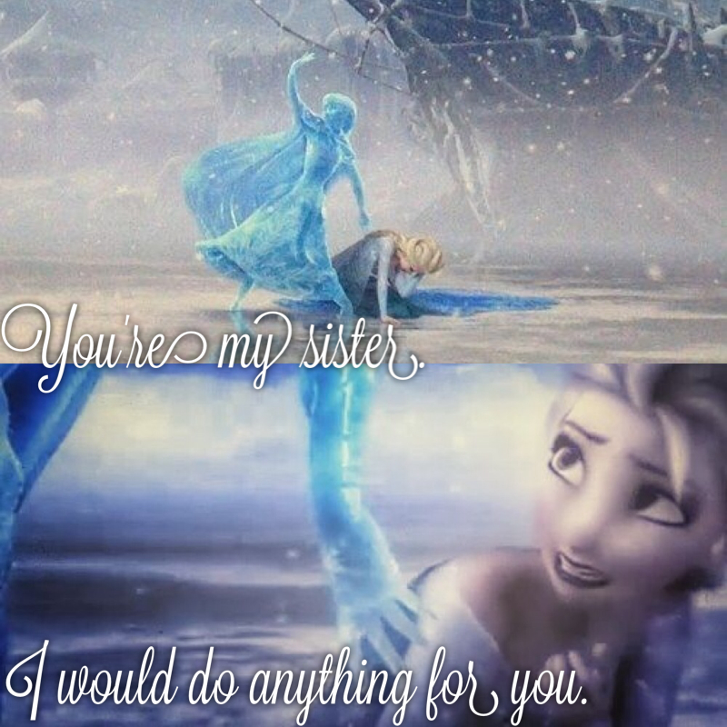 Frozen Anna And Elsa Quotes. QuotesGram