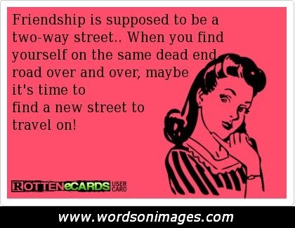 Ending Friendship Quotes