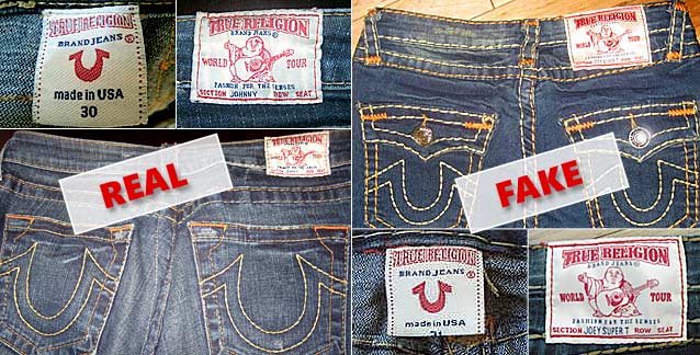 where are true religion jeans made
