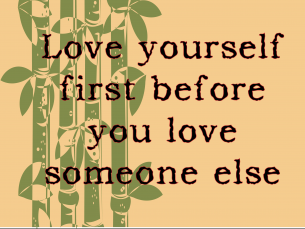 Quotes About Loving Yourself For Who You Are Quotesgram