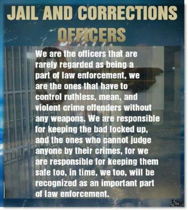 Inspirational Quotes For Correctional Officers. QuotesGram