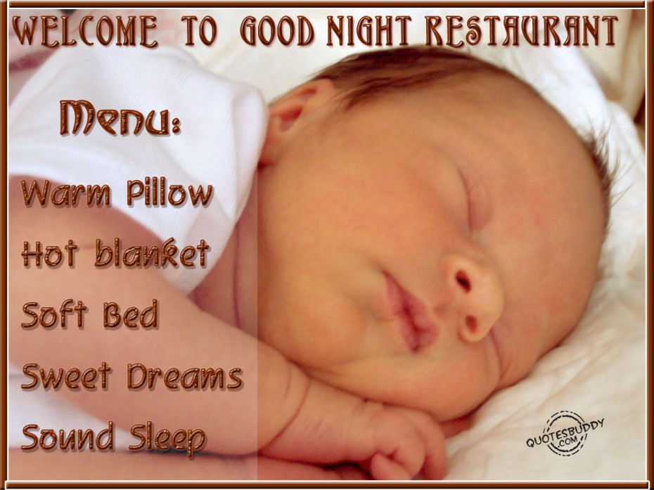 Cute Sleeping Baby Quotes Quotesgram