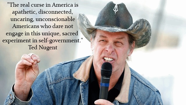 Ted Nugent Political Quotes. QuotesGram