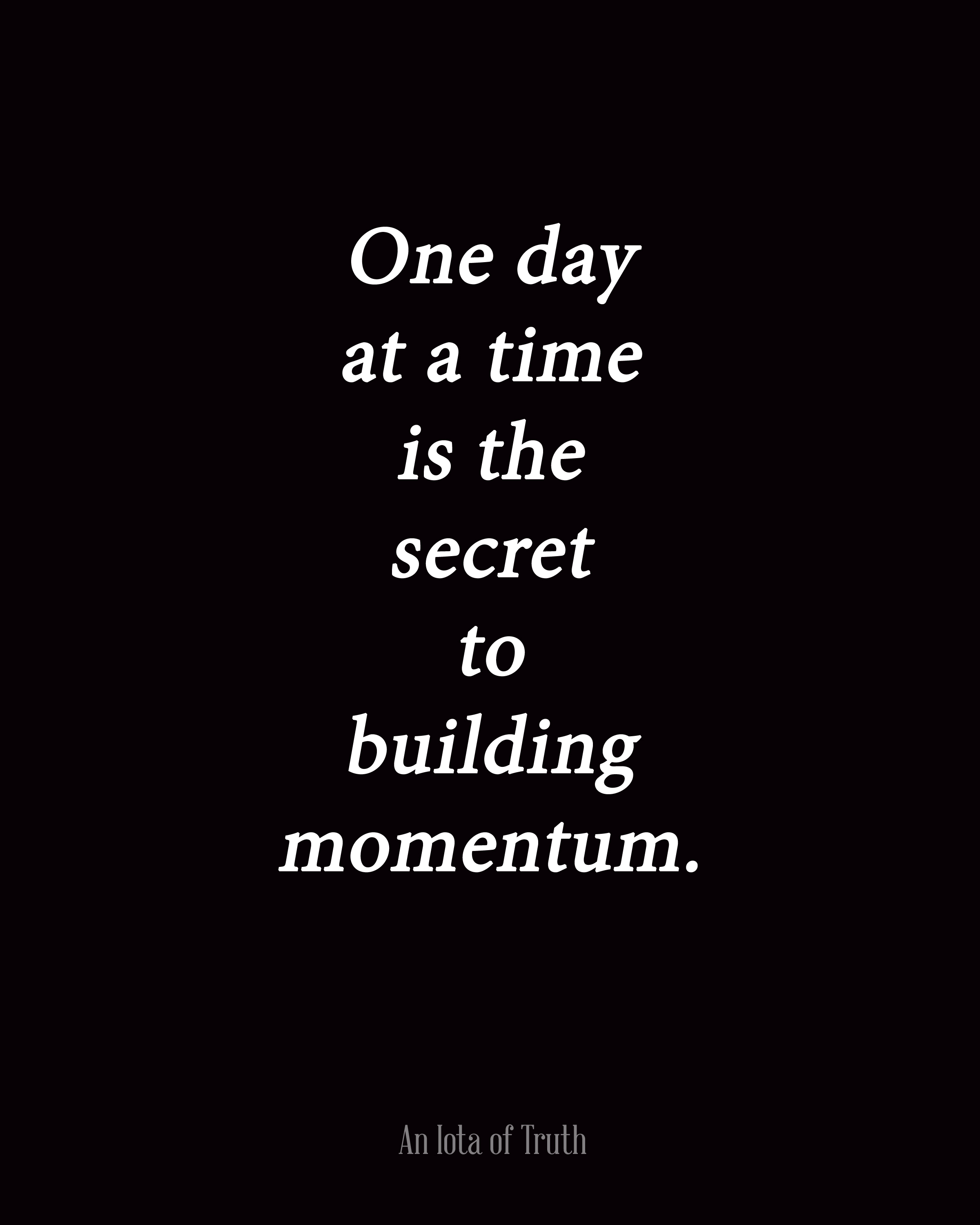 One Day At A Time Quotes And Sayings. QuotesGram