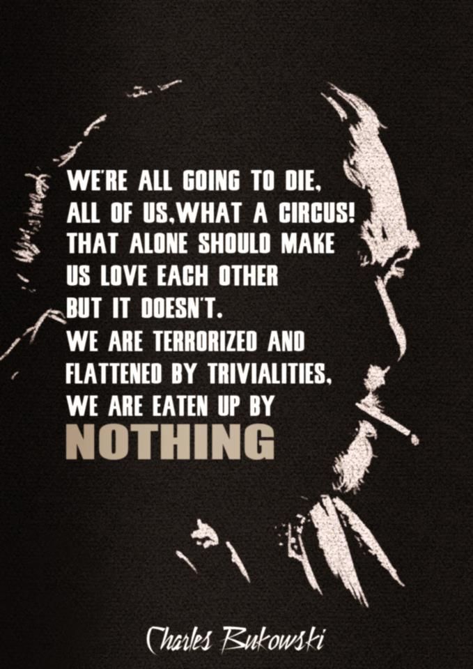 Charles Bukowski Quotes About Love. QuotesGram