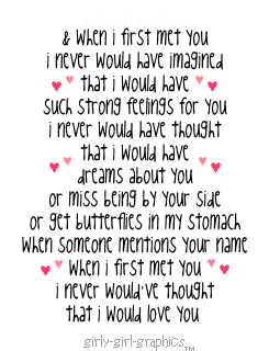 The Day I Met You Quotes For Him I Met You Quotes. Quotesgram