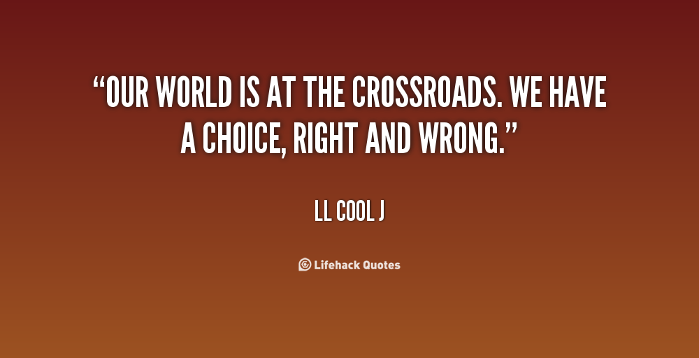 Crossroads In Life Quotes. QuotesGram