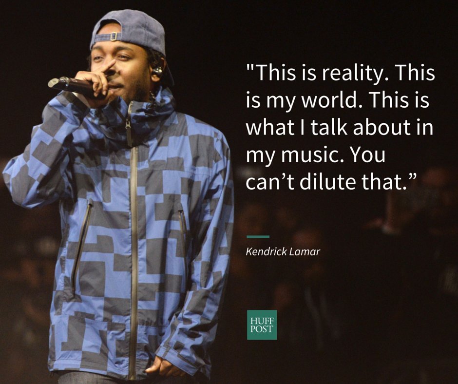 Inspirational Quotes Kendrick Lamar