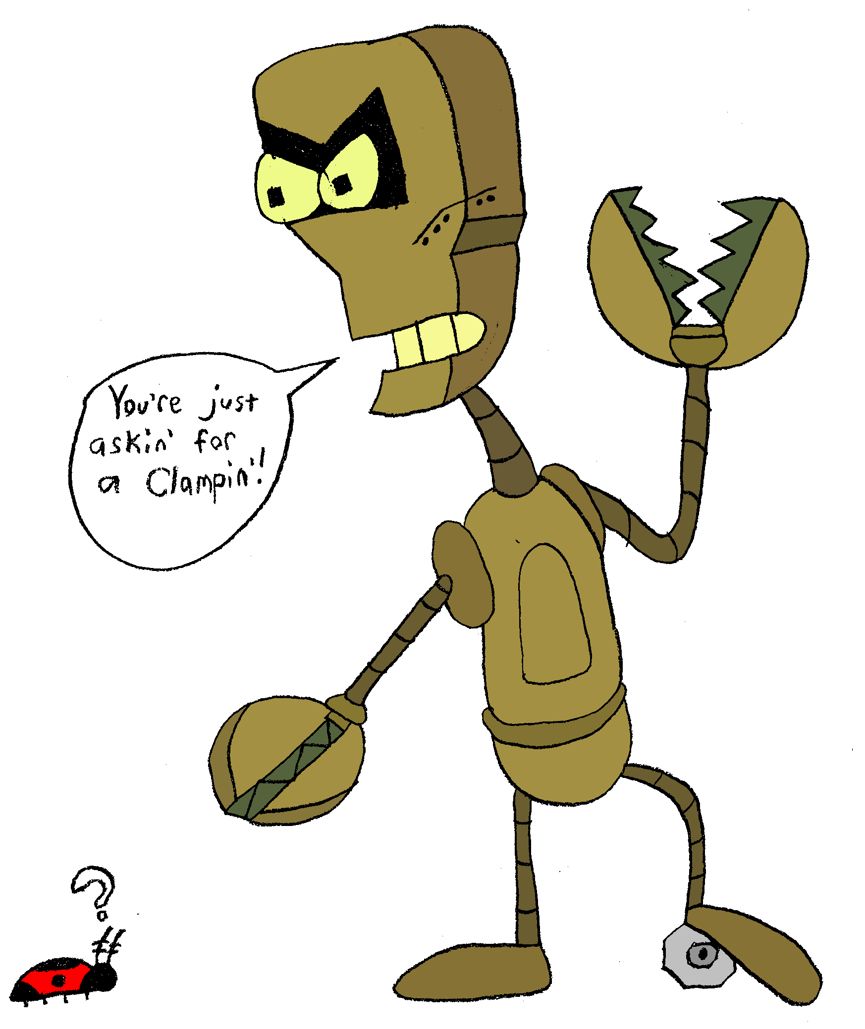 Futurama Clamps Quotes. QuotesGram