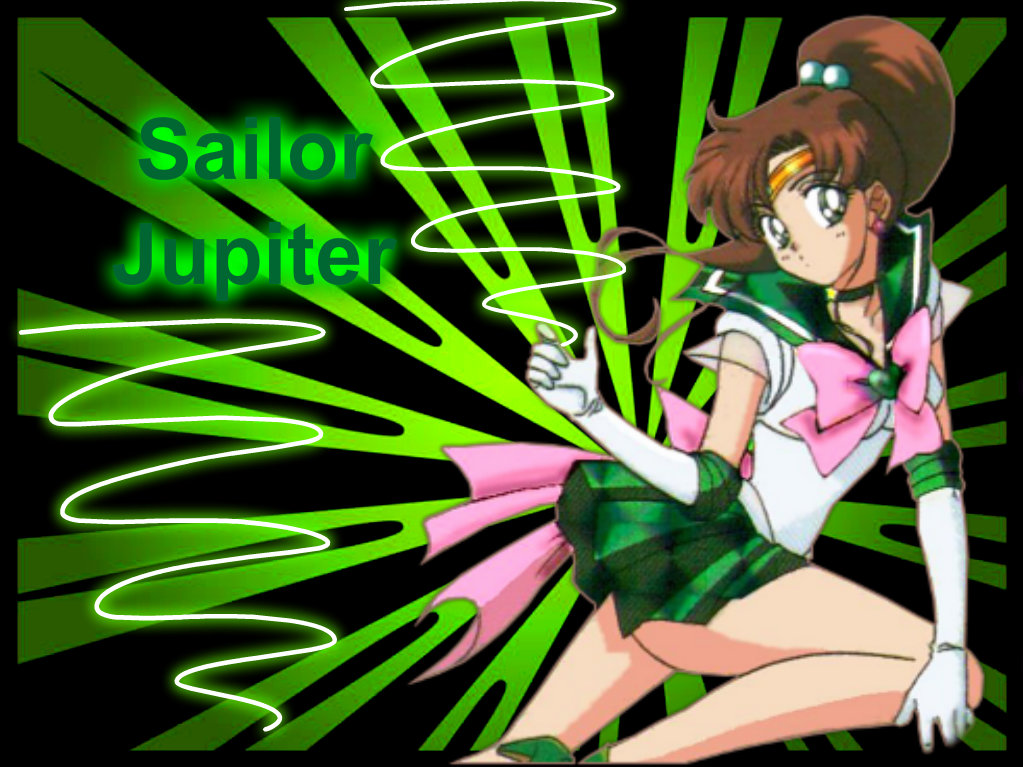 Sailor Jupiter Quotes.