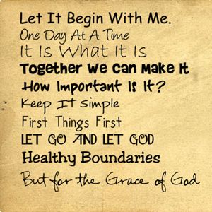 Al Anon Daily Quote Al Anon Daily Quotes. Quotesgram