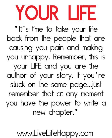 Quotes About Life Your Story Quotesgram