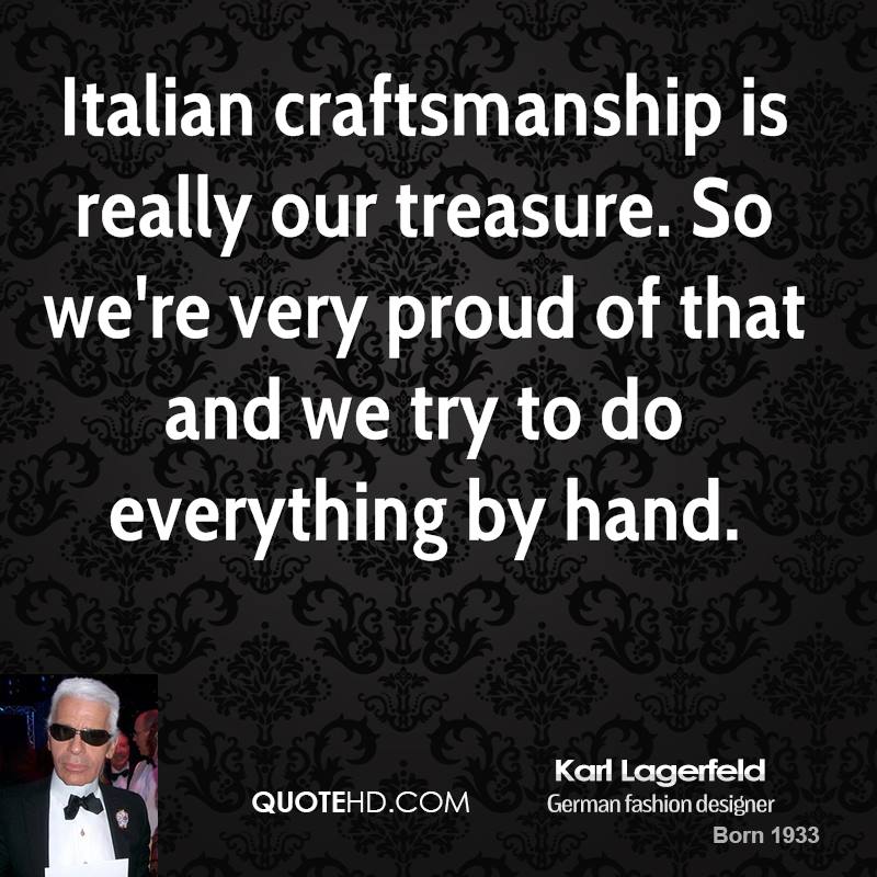 Quote about craftsmanship