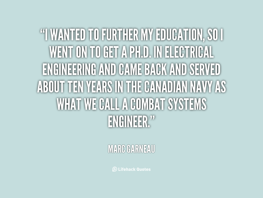 Quotes About Furthering Education. QuotesGram