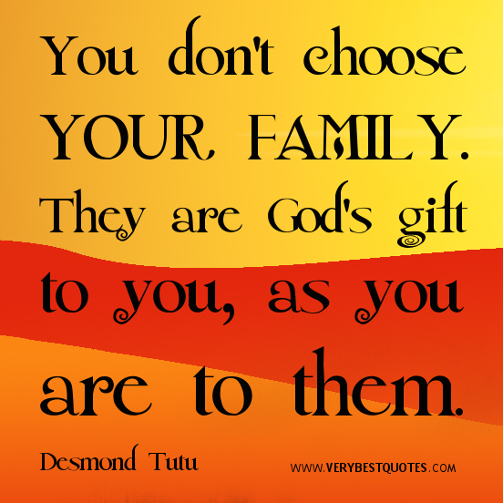 Your Family Dont Like Me Quotes Quotesgram