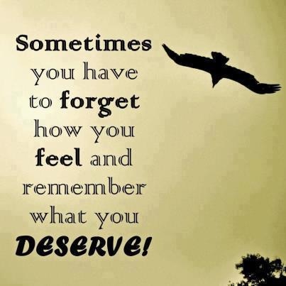 Realizing What You Deserve Quotes. QuotesGram