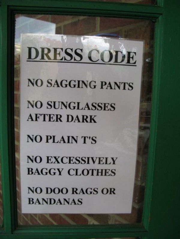 funny dress code quotes