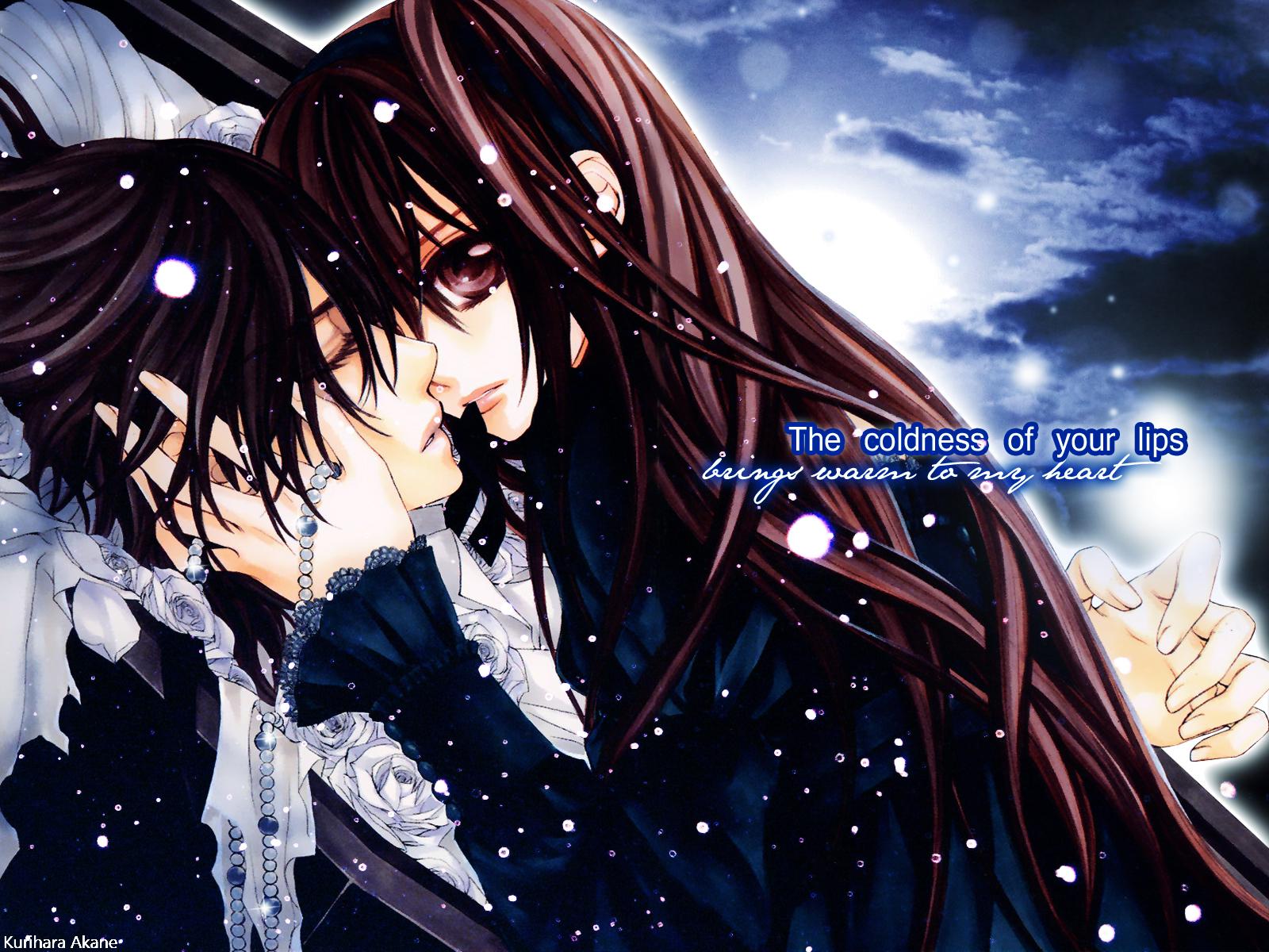 Top Quotes From Vampire Knight Quotesgram