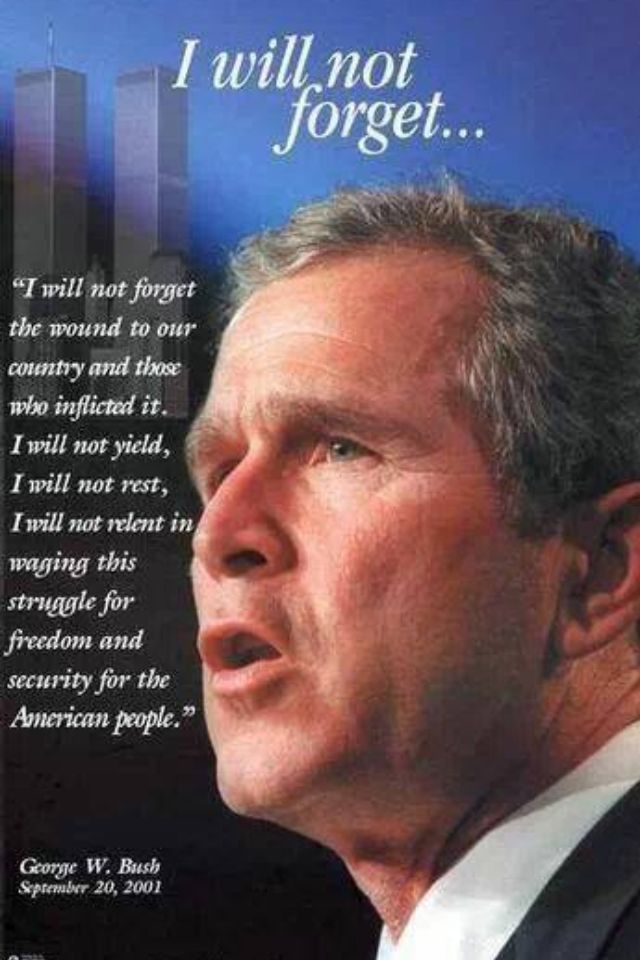 President Bush 9 11 Quotes. QuotesGram